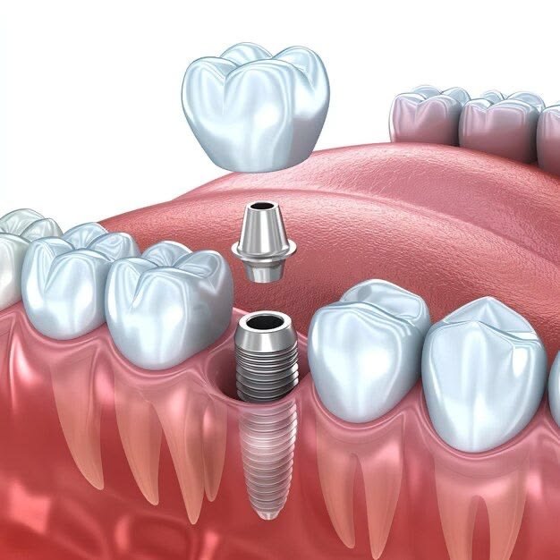 Professional teeth whitening
